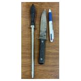 Cutlery and Sharpening Steel