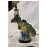 Ceramic Fish Decanter