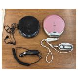 Portable CD Players & FM Transmitter