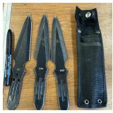 United Throwing Cutlery