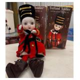 Vintage Wind up Dolls