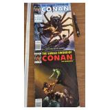 The Savage Sword of Conan Comics