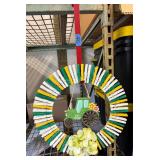 Clothespin Wreath
