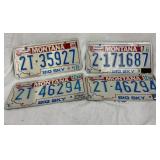 Montana License Plates
