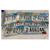 Montana License Plates