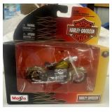 Harley-Davidson Die-Cast Motorcycle