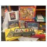 Jigsaw Puzzle Lot
