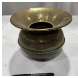 Brass Spittoon