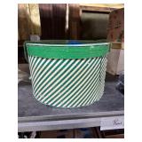 Striped Hatbox & Hat