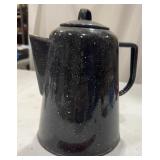 Enamelware Coffee Pot