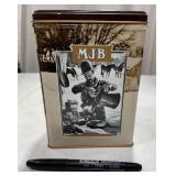 MJB Coffee Storage Tin