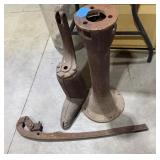 Cast Iron Water Pump Components