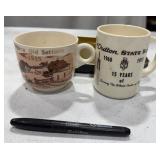Vintage Commemorative Mugs