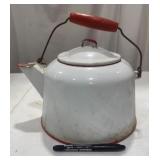 Enamel Teapot