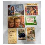 Vintage Drink and Food Booklets