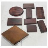 Wood Sculpture Bases