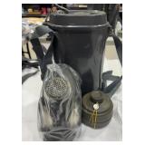 Military Gas Mask & Filter