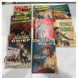 Vintage Western Comics