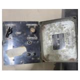 Vintage Blasting Machine Controller Box