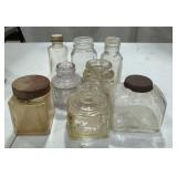 Vintage Glass Bottles