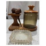 Pipe Holder Set with Humidor