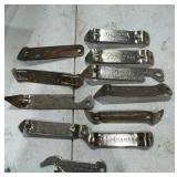 Vintage Bottle Openers