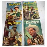 1950s Roy Rogers Dell Comics,