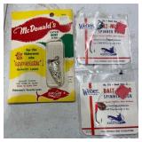 Vintage Fishing Lures