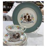 1977 Queenï¿½s Silver Jubilee Bone China