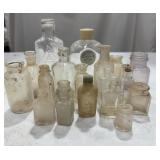 Vintage Glass Bottles