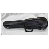 Black Textured Violin Case