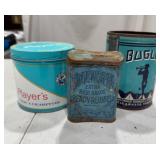 Vintage Tobacco Tins