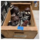 Ceramic Insulators & Crate