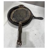 Griswold Cast Iron Waffle Iron