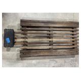 Wood and Metal Creeper