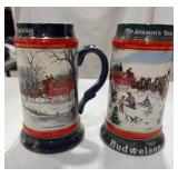 Budweiser Collectible Steins