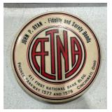 Round Aetna ï¿½Desk Blotter