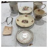 British Royal Coronation China