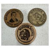 Wooden Nickels
