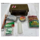 Military-Style First Aid & Supplies