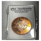 Pony Express Commemorative Medallion