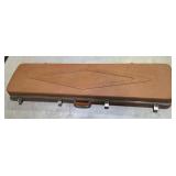 Brown Locking Gun Case