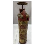 ANThes Brass Fire Extinguisher
