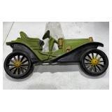 Cast Iron 1909 Hupmobile Plaque