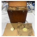 Record Box & Vinyl Records