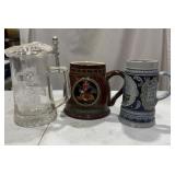 Beer Steins and Mugs