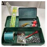 Metal Tackle Box