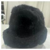 Vintage Faux Fur Hat