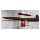 Wooden Pipe with Lighter