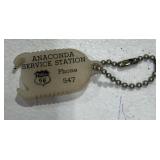 Vintage Phillips 66 Anaconda ï¿½Keychain